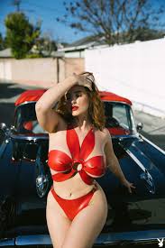 LaSirena69 Custom Leather Playboy - Curvy Erotic