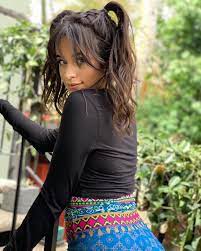 In a brand new post, she's getting active at the beach and showing off her super impressive balance on a paddleboard. Camila Via Instagram Camila Cabello Universe Facebook