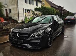 Mercedes E63s Amg W212 W212 Coole Autos Freude Am Fahren