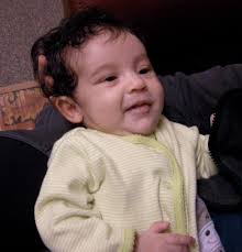 Bodywork for Baby Leah