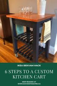 ikea hack for bekam kitchen cart ikea decoration salle a manger renovation meuble