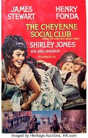 Maybe you would like to learn more about one of these? Henry Fonda And James Stewart In The Cheyenne Social Club 1970