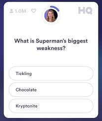 Hq is a live trivia app where you answer questions to win cash. Trivia Points Trivia List From Hq Trivia