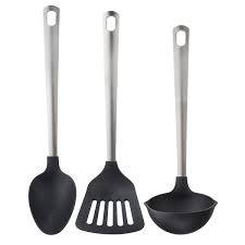 Here you can find your local ikea website and more about the ikea business idea. Direkt 3 Piece Kitchen Utensil Set Black Stainless Steel Ikea
