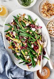 These green bean fries make the perfect party food or appetizer, or you can eat them with your lunch or. Green Bean Salad Your Recipe