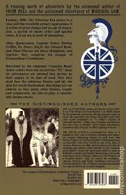 Allan quatermain, mina murray, captain nemo, dr. League Of Extraordinary Gentlemen Tpb 2000 2004 America S Best Comics Comic Books