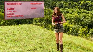 Check spelling or type a new query. Jumanji Karen Gillan Trained Even Harder Than For Marvel The Hollywood Reporter