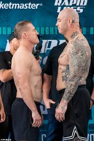 In gallen's biggest test, at least on paper, the former nrl star will take on a heavyweight opponent in browne who has been. Freedomroo Paul Gallen V Lucas Browne Heavyweight Boxing Clash Australiannewsreview
