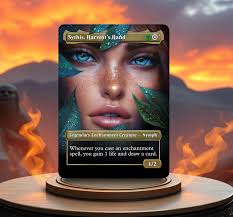 Sythis Harvests Hand