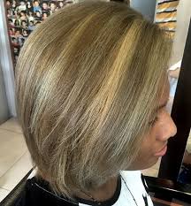 Use a thick wand to curl the hair for more volume and bounce. 20 Cool Silver White Highlights Hair Ideas Hairstyles Weekly
