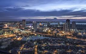 The Johor Bahru Skyline Plenty Of Bus Trips Every Day From Singapore To Johor Bahru At Easybook Com Johor Bahru Johor Indoor Amusement Parks