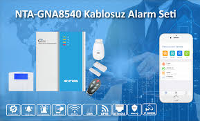 Neutron Smart Home Kablosuz Alarm Seti Neutronsmarthome Totemler Teklif Cihaz