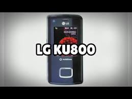 Photos of the LG KU800