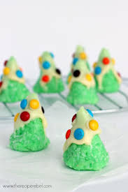They will be perfect for your christmas cookie tray! No Bake Christmas Tree Cookies The Recipe Rebel