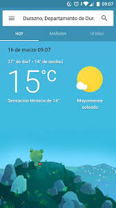Pin De Maria Arcos En Sapito Del Tiempo De Google Hasta Manana Clima Noche