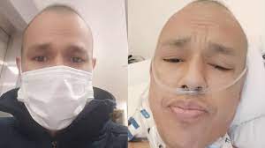 Más delgado y con pelo, así luce Diego Guauque tras salir de la UCI; aquí  su primera imagen sin cáncer - Semana