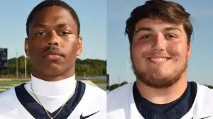 Who are the ex-high school stars from Mercer County area competing