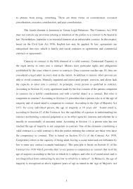 What makes your terms uncertain? Law Of Contract