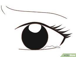 Read our privacy policy and cookie policy to get more information and learn how to set up your preferences. How To Draw An Anime Eye Crying 7 Steps With Pictures Wikihow