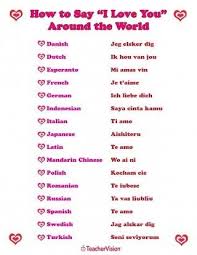 Pin By Grace Chuang On Wedding Love Languages Say I Love You Language Worksheets