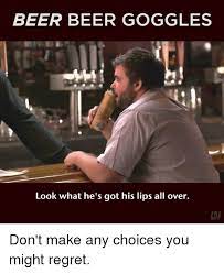 Beer Goggles Meme Funny Image Photo Joke 04 Quotesbae