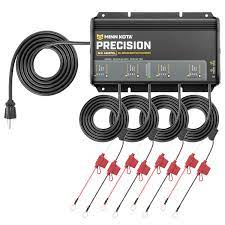 You are free to download any minn kota battery charger manual in pdf format. Precision Charger Mk 460 Pcl 4 Bank X 15 Amp Minn Kota Motors