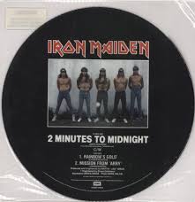 In their conversation, castiel reveals that following his actions in california, he has become effectively mortal. Iron Maiden 2 Minutes To Midnight Warning Stickered Uk 12 Vinyl Picture Disc 12inch Picture Disc Record 723664