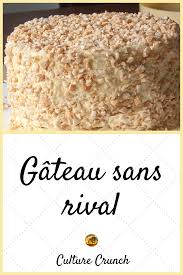 Gateau Sans Rival La Recette Facile Recette Facile Cake Poire Chocolat Recette Fraisier