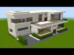 Minecraft How To Build A Huge Modern House Youtube Minecraft Modern Minecraft Mansion Minecraft House Designs