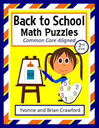 Math puzzles nd grade with images. Back To School Math Puzzles 2nd Grade Teaching Resources