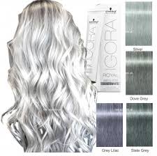 Schwarzkopf Igora Royal Absolute White To Make This Hair