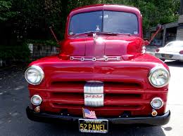 Image result for Dodge Truck Red 1952 Chrysler