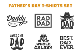 Super soft cotton apparel for men make a great gift for grandpa. Father S Day T Shirt Design Set Pre Designed Photoshop Graphics Creative Market