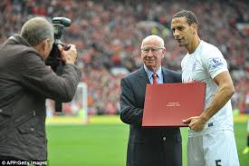 Tickets on sale today, secure your seats now, international tickets 2021 Rio Ferdinand Endures Tough Manchester United Return Daily Mail Online