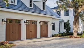Black And White House With Wood Door 9 Tres Chic Parisian Inspired Crown Molding And Trim Ideas To Copy Hunker Faux Wood Garage Door White Exterior Houses Wooden Garage Doors