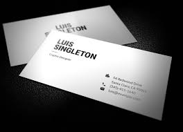 Search for business card templates. Clean And Minimal Business Card Template On Behance