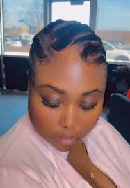 Before and After Hair Relaxer