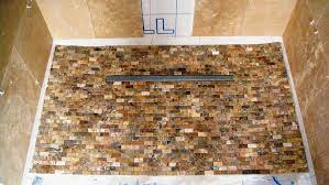 More buying choices $87.22 (13 used & new offers) serenedrains linear shower drain stainless steel luxurious line offset outlet tile insert model (59 inch) Linear Shower Drains Vs Center Shower Drains Tile Pro Depot