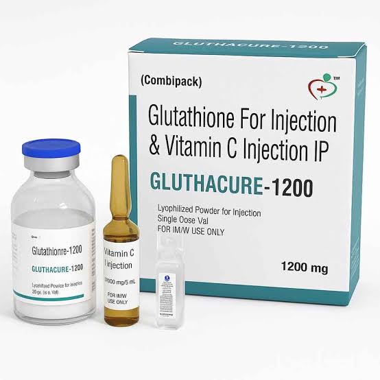 Glutathione Injection 1200mg with Vitamin C ampoule for IV injection for Professional Use Only. – Rejsol