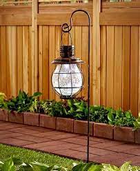 48 Inspiring Outdoor Lighting Ideas For Your Garden Pimphomee Solar Powered Outdoor Lights Diy Outdoor Lighting Outdoor Solar Lights
