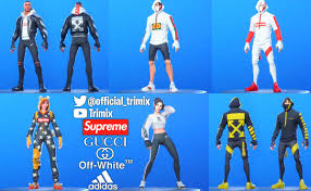 Luckily, eneba store offers you the chance to buy fortnite ikonik skin epic games key separately and redeem the code. Supreme Fortnite Skin Posted By Ryan Cunningham