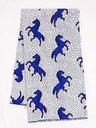 African Print Fabric Sold By Yard Ankara Fabric Jumping Horse Ankara African Supplies For Dress Skirt Whi Printing On Fabric African Fabric African Textiles