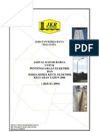 Unit pemodenan tadbiran dan perancangan panduan kerja yang lebih ringkas dan mudah ini juga menepati kehendak semasa dan perubahan dan memantau pentadbiran. Buku Panduan Teknik Jkr Elektrik