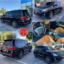 للـــــبــــــيــــع للبيع ستيشن لكزس lx570 موديل 2011 بدون اي حوادث بدون اي صبغ السيارة رقم واحد فل اوبشن المواصفات ثلاث كاميرات رادار تش car lover car suv