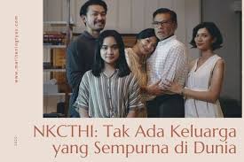 ^_^) yang tak tega meninggalkanku sendiri, berjalan menelusuri malam untuk demikianlah kumpulan cerita motivasi dan cerita pemberi inspirasi yang bisa dibagikan kali ini. Nkcthi Tak Ada Keluarga Yang Sempurna Di Dunia