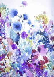 Look closely and you can find watercolor ideas wherever there's beauty. Patterns 4 Watercolor Flowers Watercolor Flowers Paintings Art Drawings Beautiful