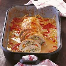 Putenrollbraten Rezept Putenrollbraten Rollbraten Rezept Rezepte