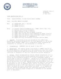 Department Of The Navy Usnainst 1650 5c 4 Persoff