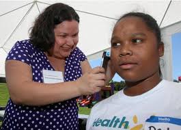 Health Day and Children's Fair held at Kirby Park