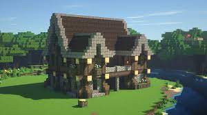 Houses aside, getting a good source of food early on is vital in survival. My Latest Survival Build In My New World Took Me About 5h Minecraft